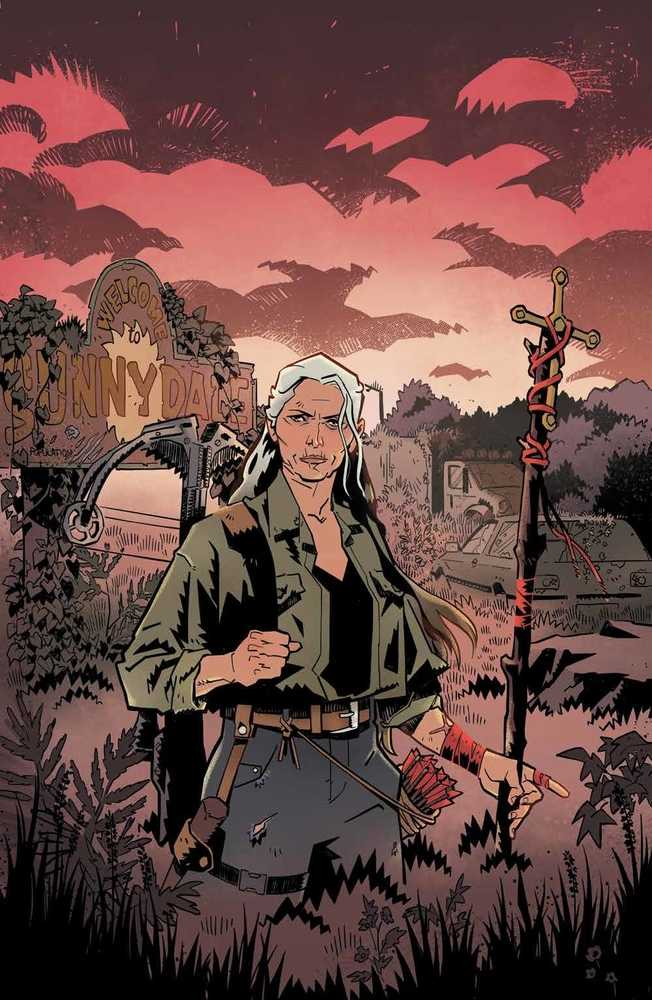 Buffy Last Vampire Slayer #3 (Of 4) Cover F Unlockable Roe