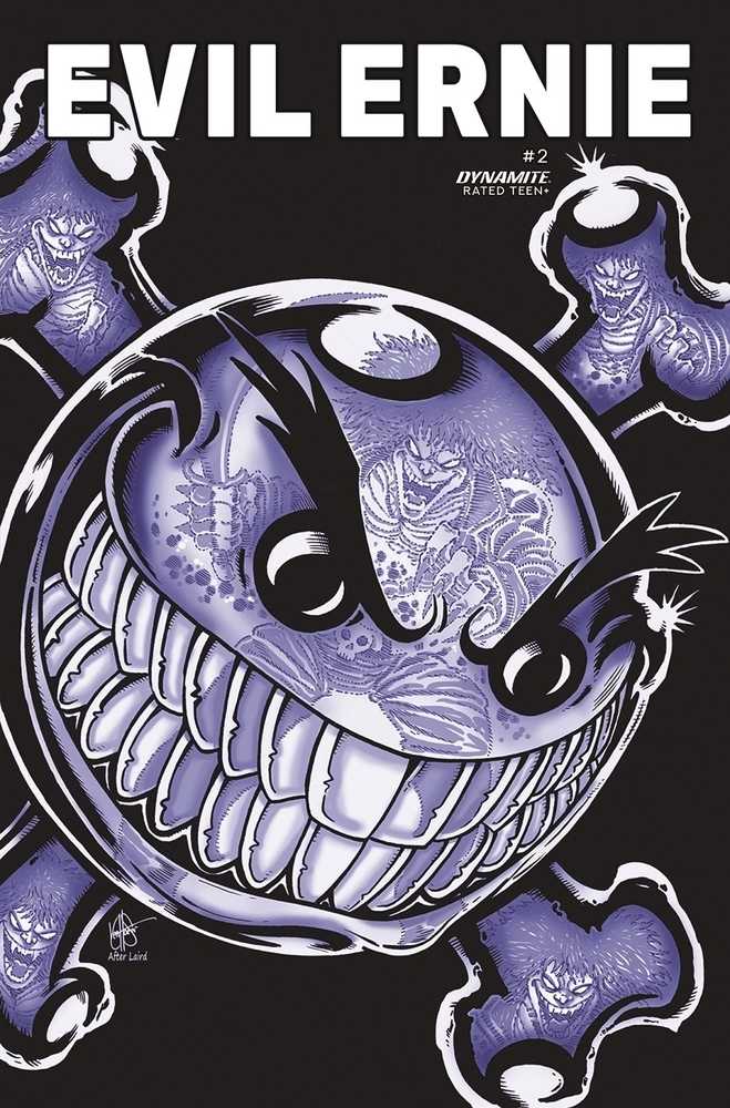 Evil Ernie #2 Cover G Foc Teenage Mutant Ninja Turtles Homage Haeser Original