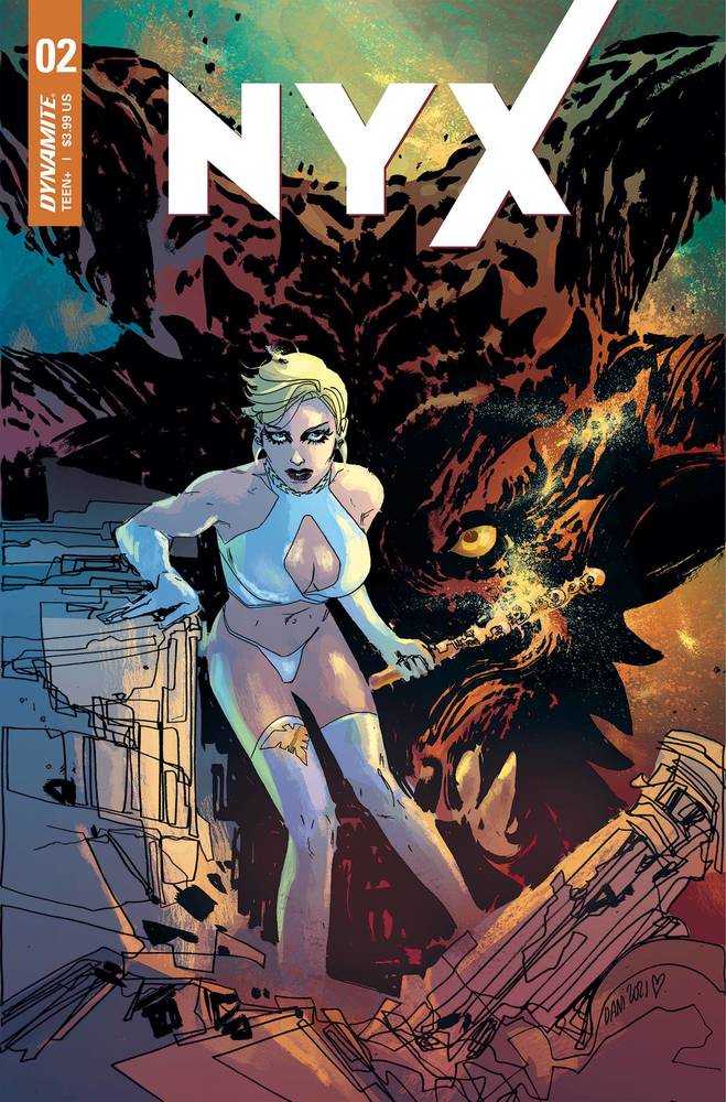 NYX #2 Cover K Foc Bonus Dani Original