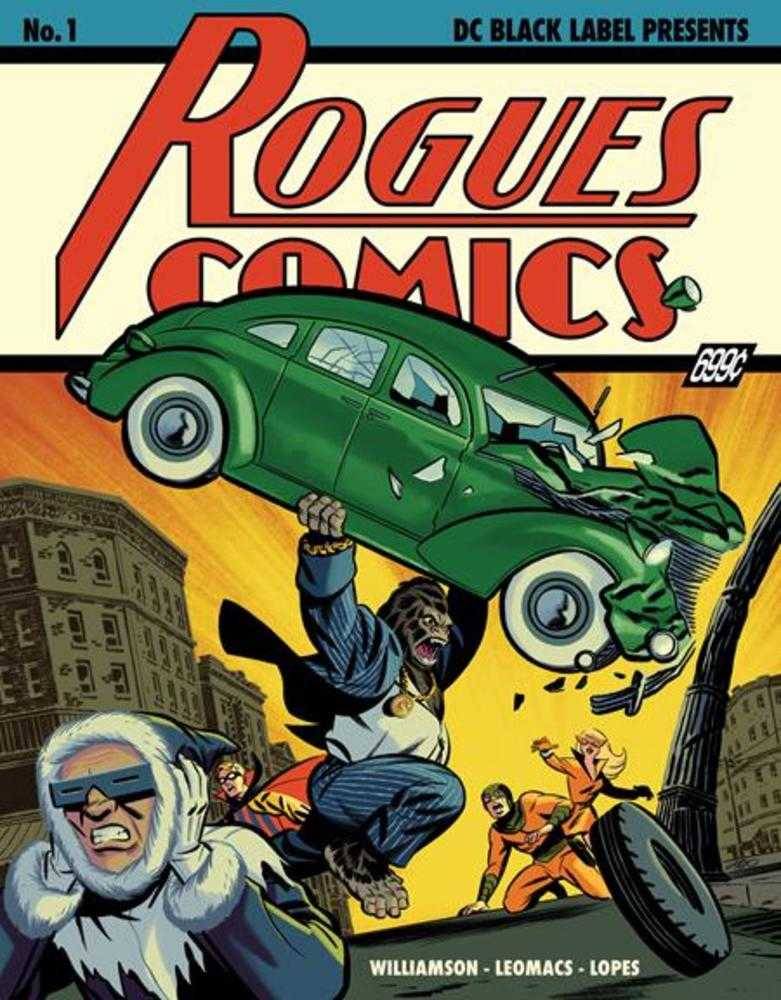 Rogues #1 (Of 4) Cover C 1 in 25 Michael Cho Variant (Mature)