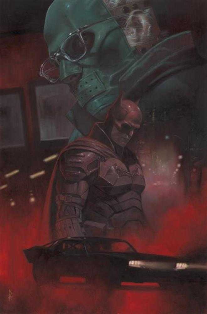 Nightwing #90 Cover C Riccardo Federici The Batman Card Stock Variant