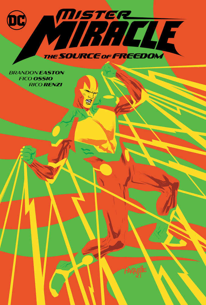 Mister Miracle The Source Of Freedom Hardcover