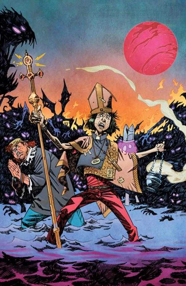 DC Horror Presents Soul Plumber #6 (Of 6) Cover A John Mccrea & Pj Holden (Mature)