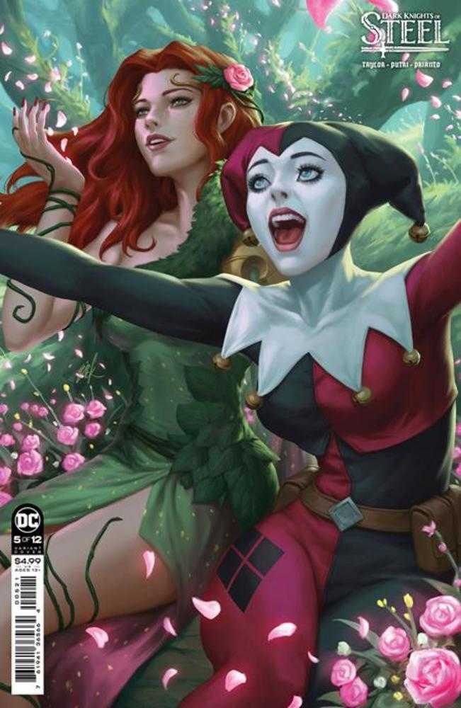 Dark Knights Of Steel #5 (Of 12) Cover C 1 in 25 Ejikure Card Stock Variant