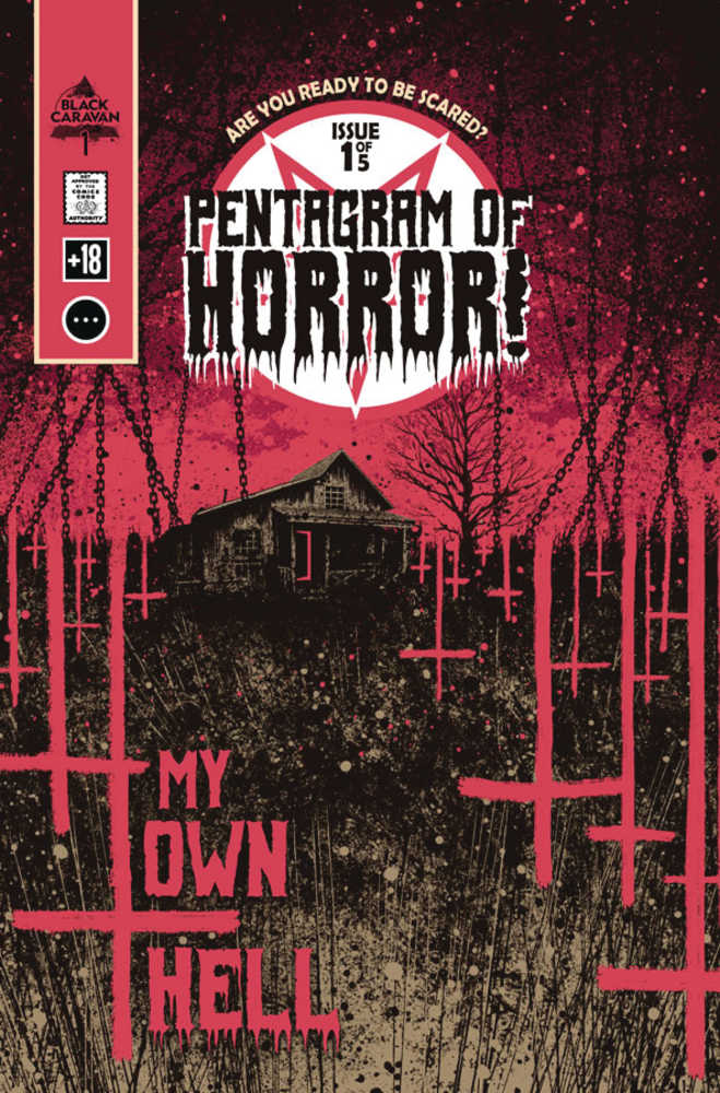 Pentagram Of Horror #1 Cover A Fontanili