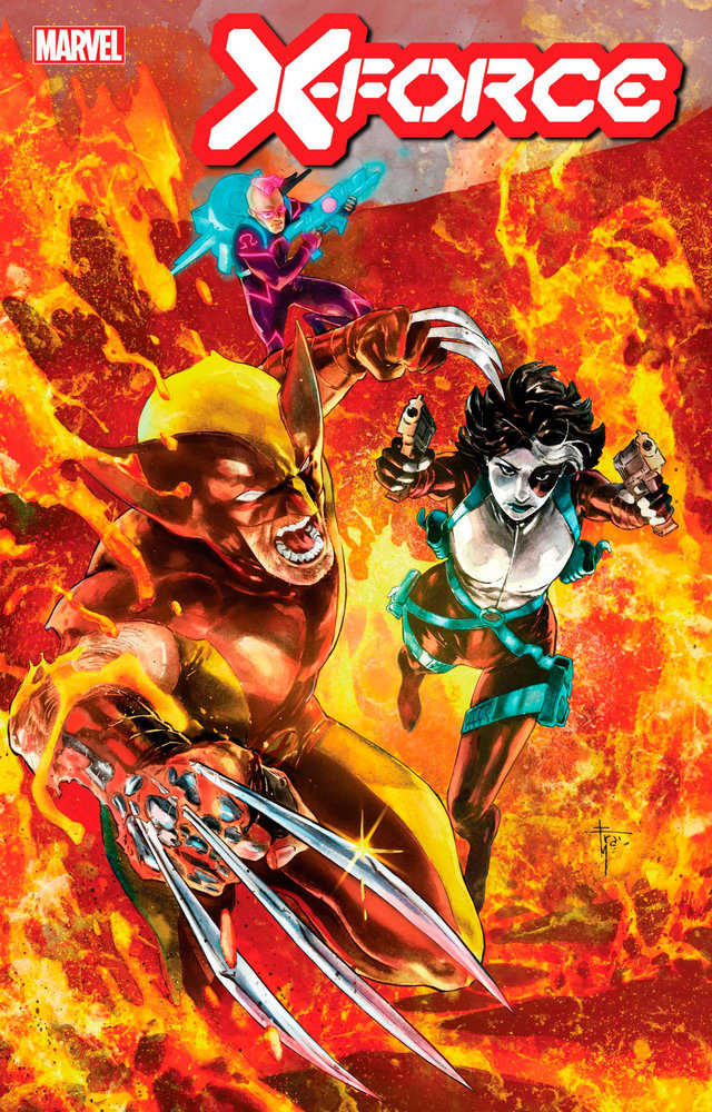X-Force Annual #1 Mobili Variant