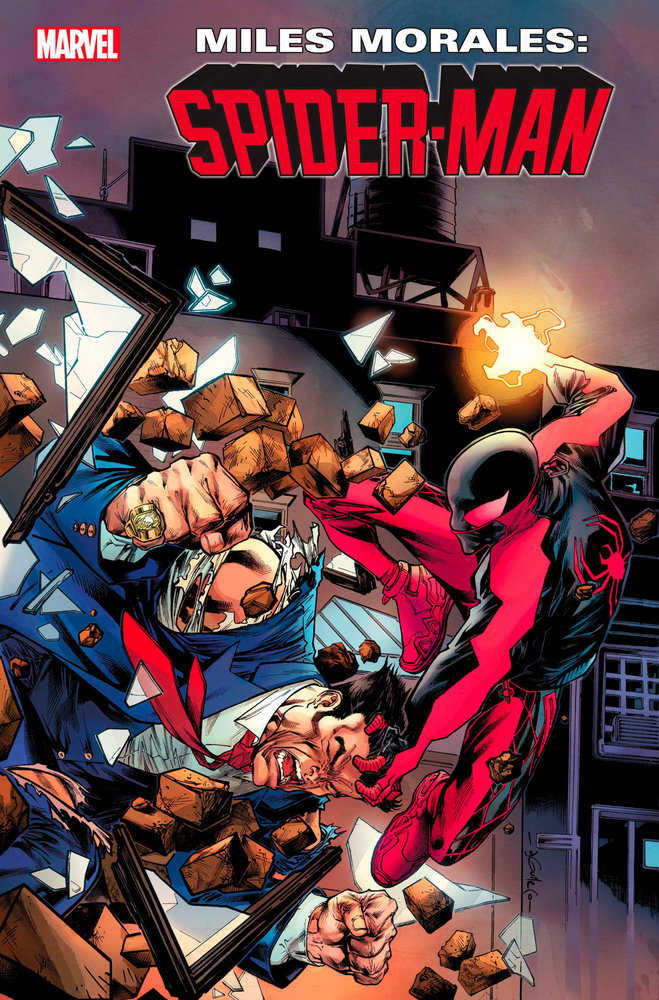Miles Morales Spider-Man #36 Sharp Variant