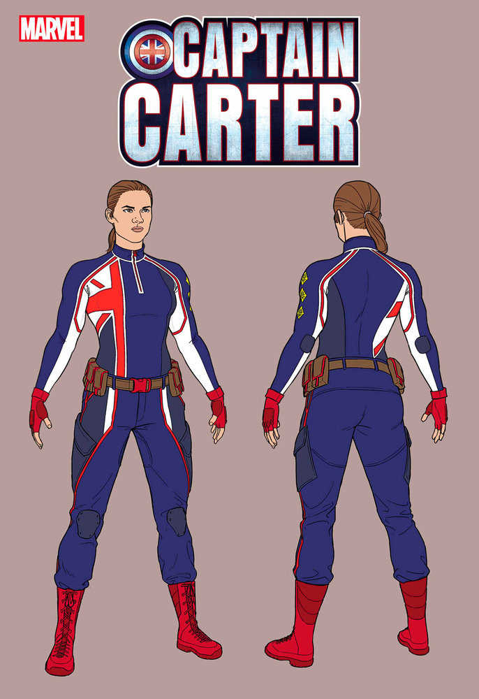 Captain Carter #1 (Of 5) Mckelvie Design Variant
