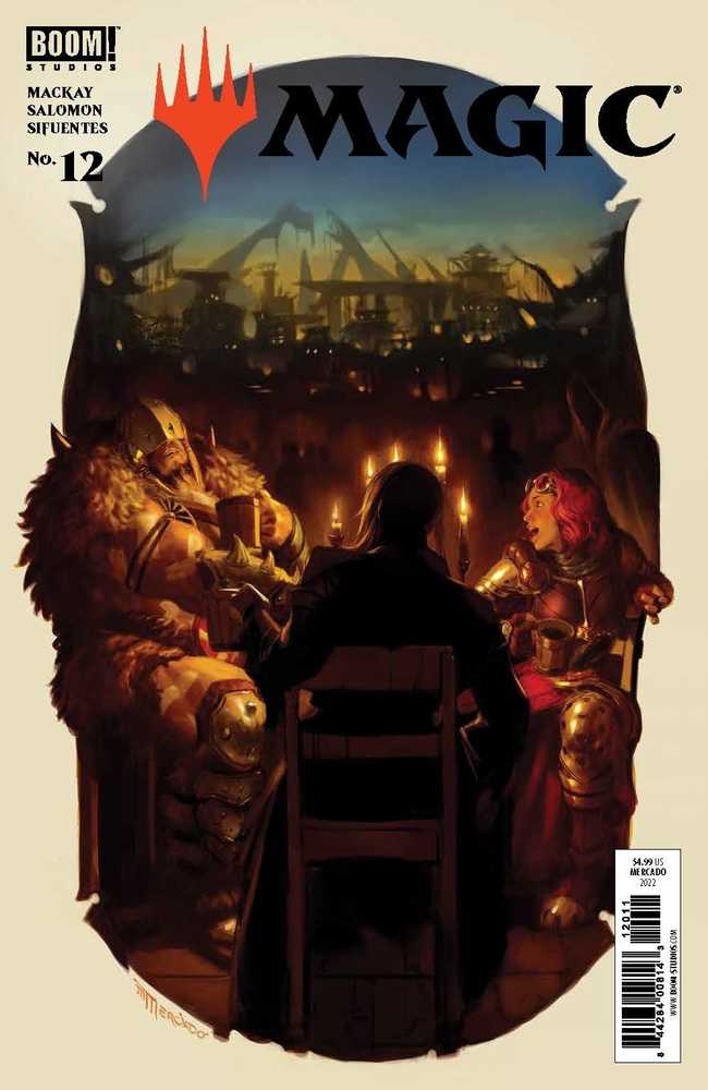 Magic The Gathering (Magic The Gathering) #12 Cover A Mercado