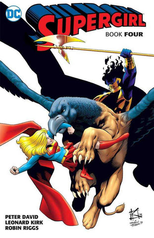 Supergirl By Peter David TPB Book 04