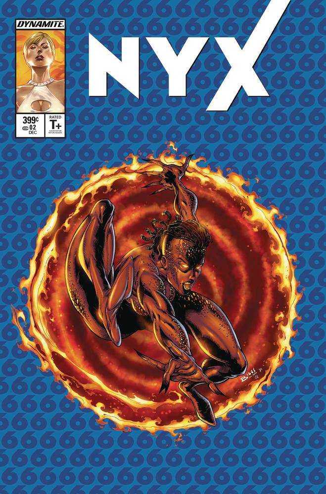 NYX #2 Cover J Bonus McFarlane Homage Biggs Original