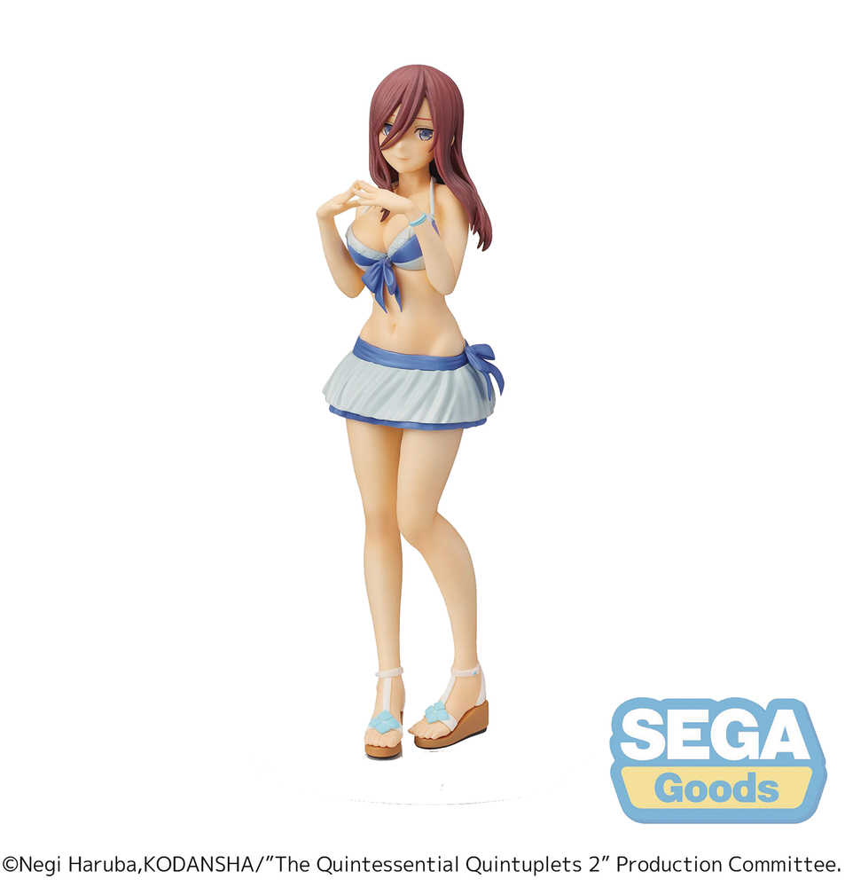 Quintessential Quintuplets 2 Miku Nakano Pm Figure
