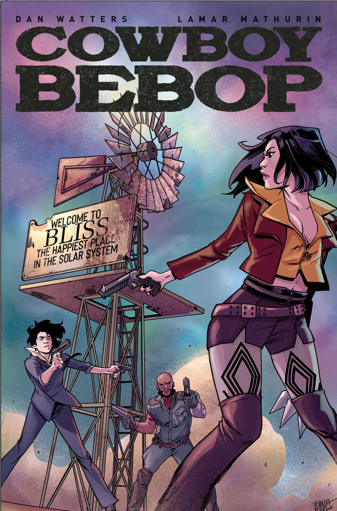 Cowboy Bebop #2 Foc Durso