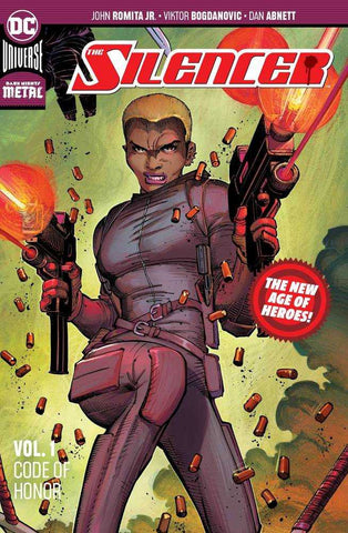 Silencer TPB Volume 01 Code Of Silence