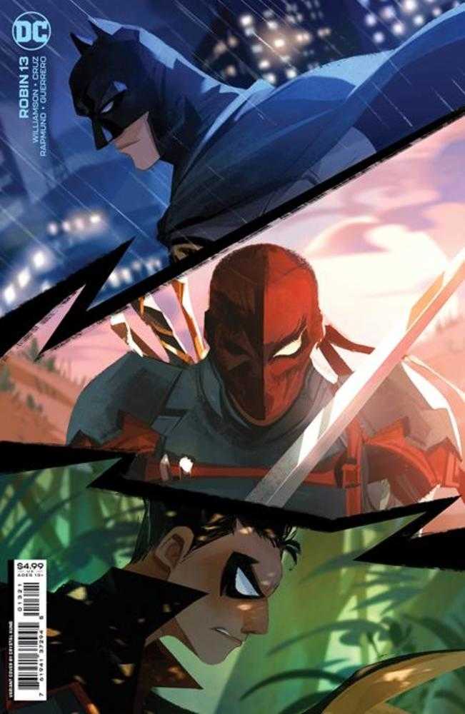 Robin #13 Cover B Crystal Kung Card Stock Variant (Shadow War)