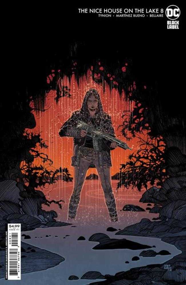 Nice House On The Lake #8 (Of 12) Cover B Bilquis Evely Card Stock Variant (Mature)