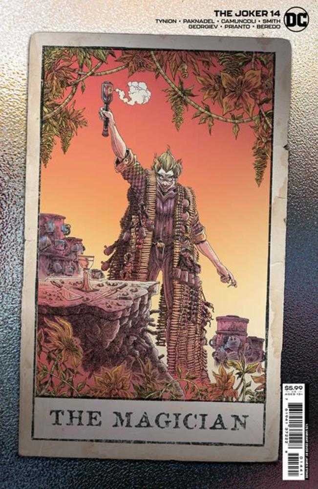 Joker #14 Cover D 1 in 25 James Stokoe Variant