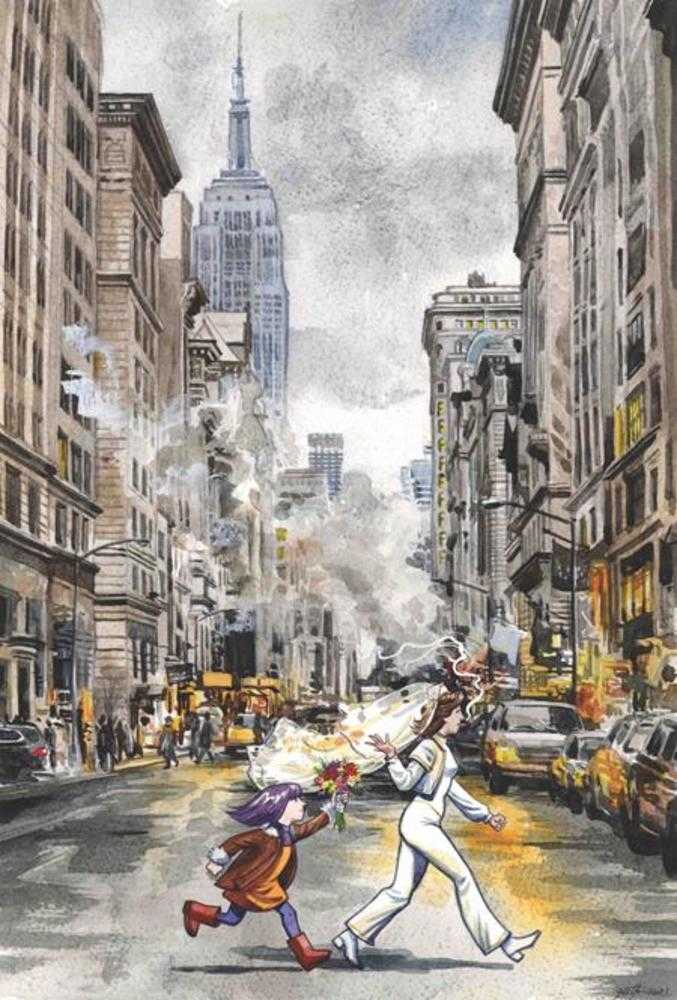 Gilt #1 (Of 5) Cover B Inc 1:2 Jill Thompson Variant (Mature)