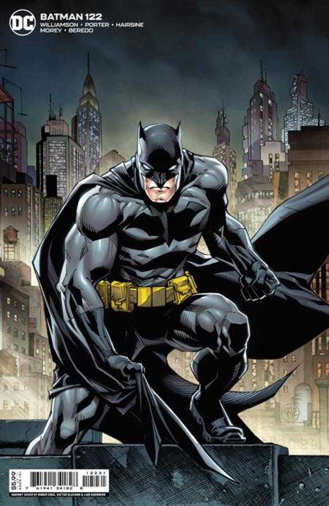 Batman #122 Cover C 1 in 25 Roger Cruz & Victor Olazaba Connecting Card Stock Variant (Shadow War)