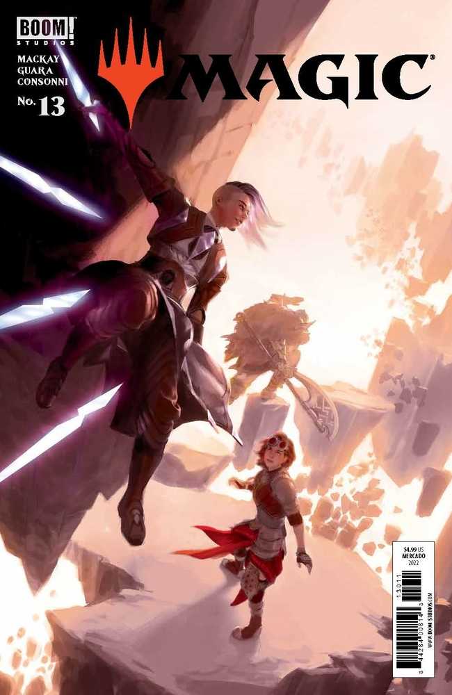 Magic The Gathering (Magic The Gathering) #13 Cover A Mercado