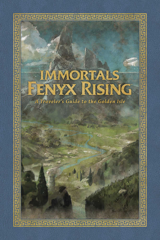 Immortals Fenyx Rising Travelers Guide To Golden Isle Hardcover