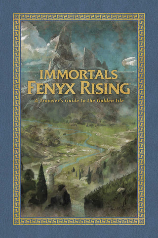 Immortals Fenyx Rising Travelers Guide To Golden Isle Hardcover