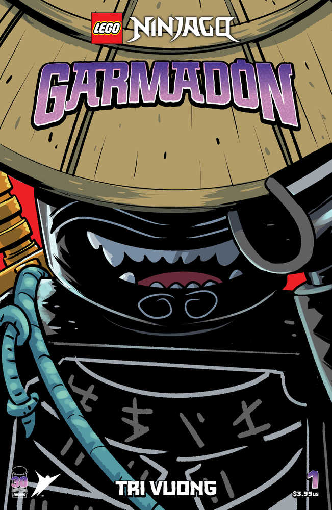 Lego Ninjago Garmadon #1 (Of 5) Cover A Vuong