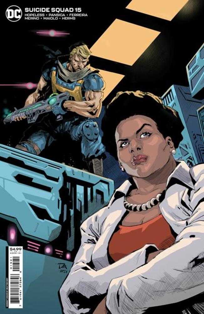 Suicide Squad #15 Cover B Dexter Soy Card Stock Variant