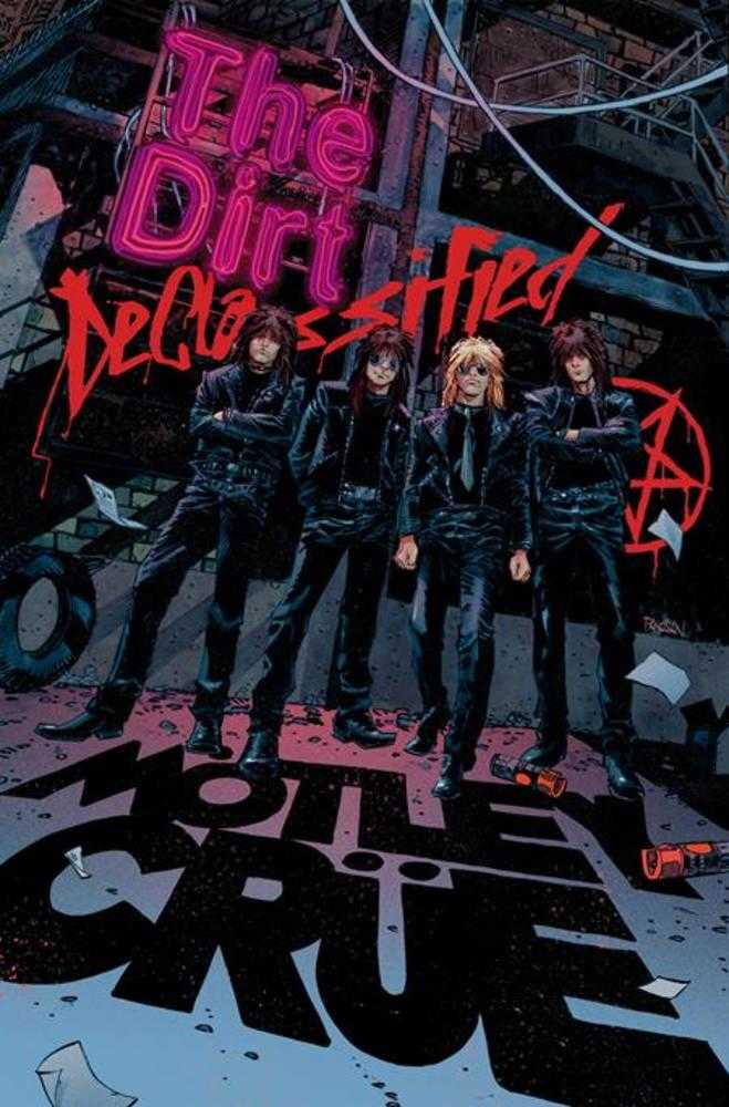 Dirt Declassified TPB Motley Crue
