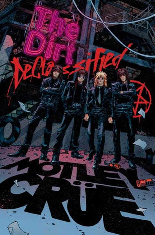 Dirt Declassified TPB Motley Crue