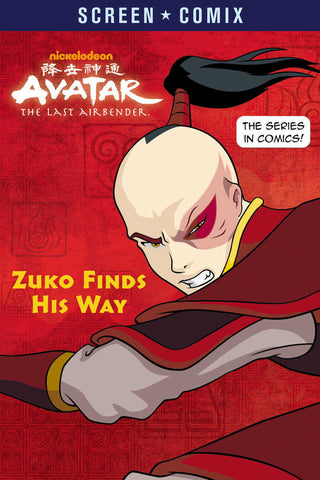 Avatar Airbender Screen Comix TPB Volume 03 Zuko Finds His Way (