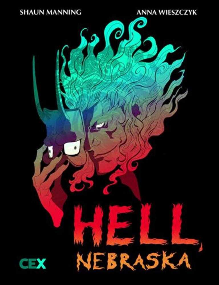 Hell Nebraska Hardcover Cover A Anna Wieszczyk