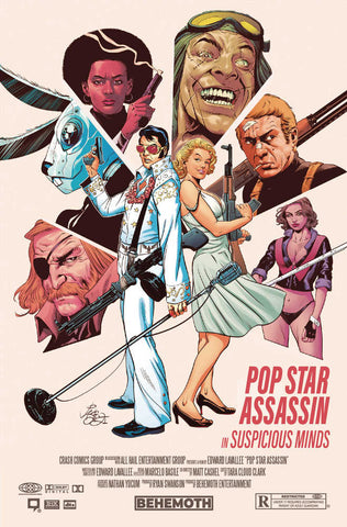 Pop Star Assassin TPB Volume 01 (Mature)