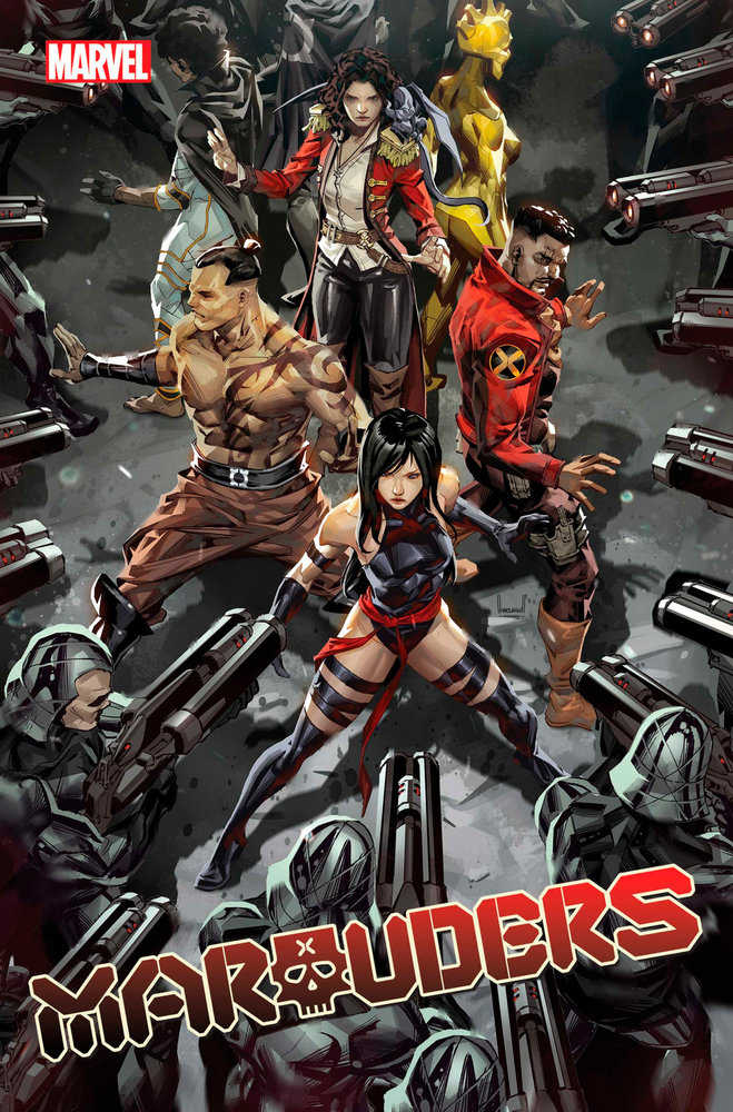 Marauders #3
