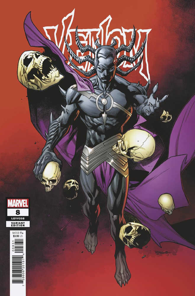Venom #8 25 Copy Variant Edition Segovia Variant