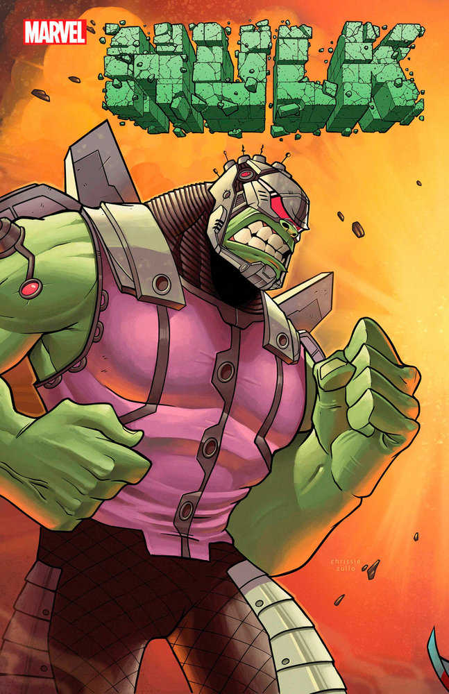 Hulk #7 Zullo Variant