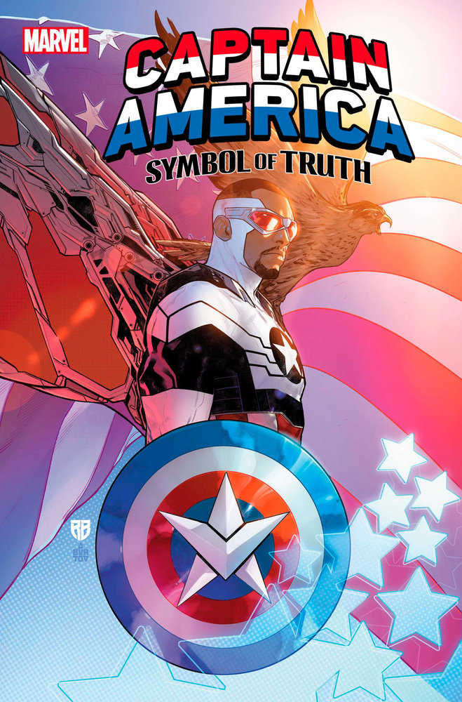 Captain America Symbol Of Truth #1