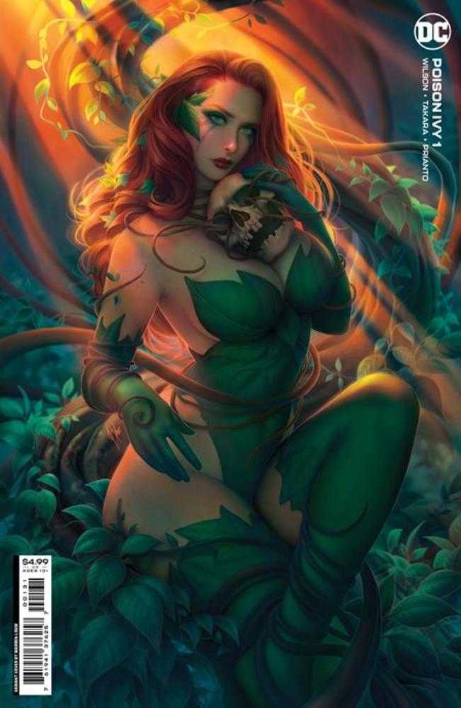 Poison Ivy #1 Cover B Warren Louw Card Stock Variant