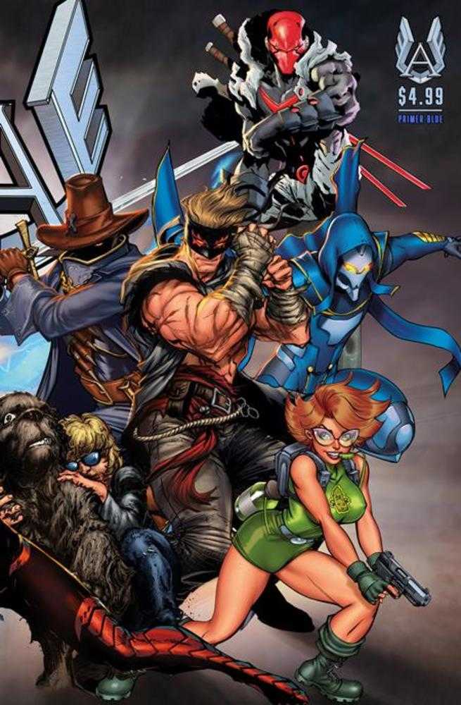 Artist Elite Primer Blue (One Shot) Cover A Various