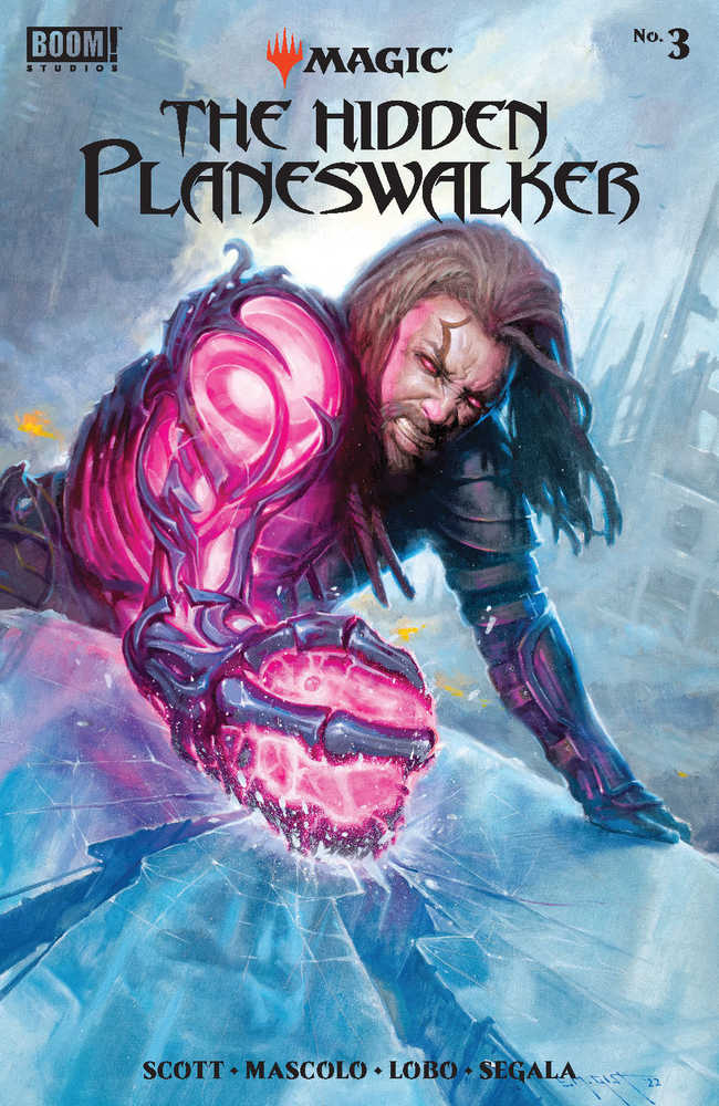 Magic Hidden Planeswalker #3 (Of 4) Cover B Gist
