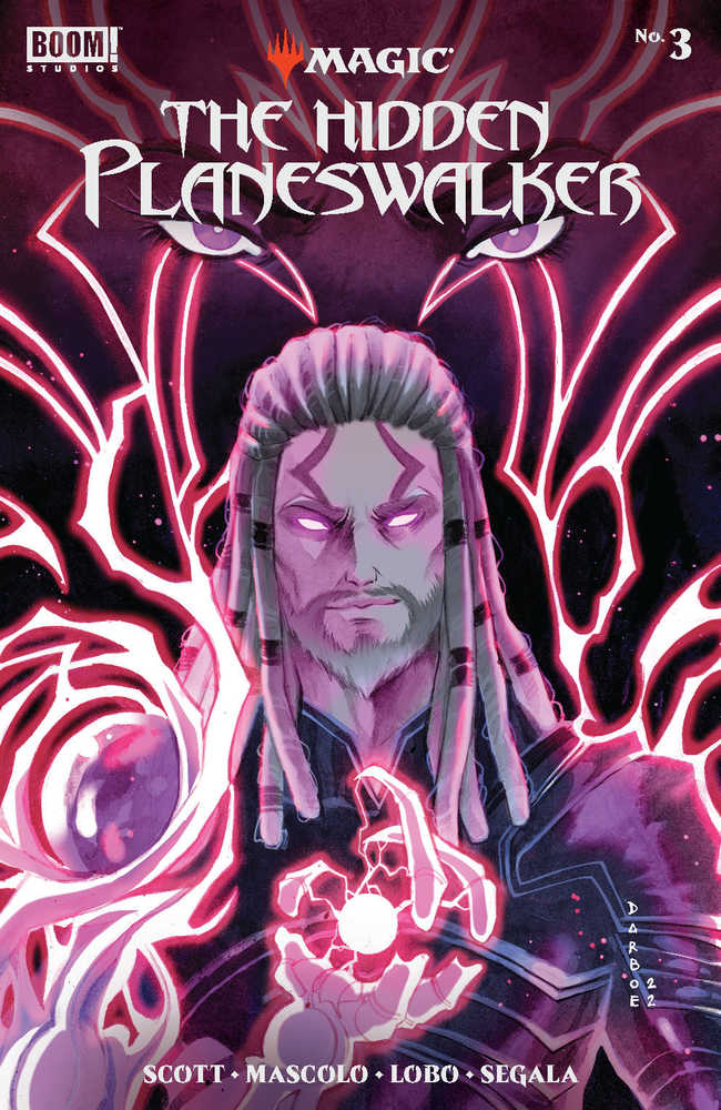 Magic Hidden Planeswalker #3 (Of 4) Cover A Darboe