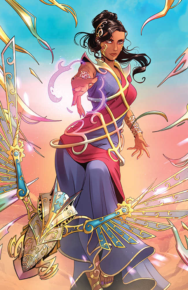 Magic The Gathering (Magic The Gathering) #15 Cover B Hidden Spark Intermix