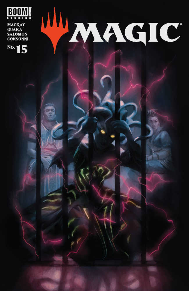 Magic The Gathering (Magic The Gathering) #15 Cover A Mercado
