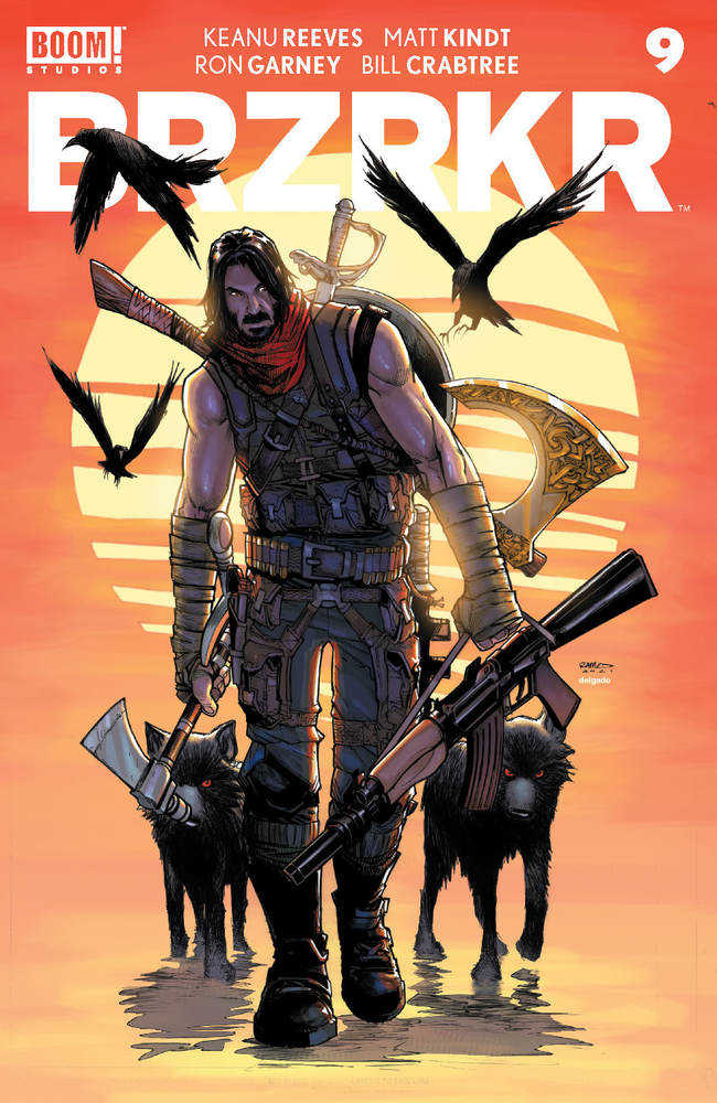 BRZRKR (Berzerker) #9 (Of 12) Cover E 10 Copy Variant Edition Ramos (Mature)