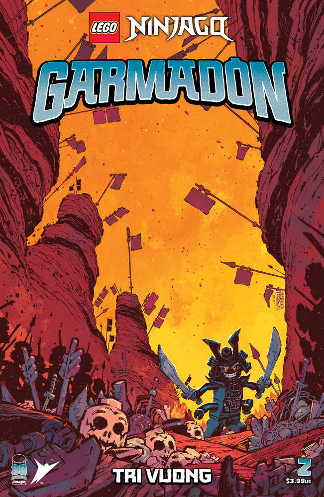 Lego Ninjago Garmadon #2 (Of 5) Cover B Corona