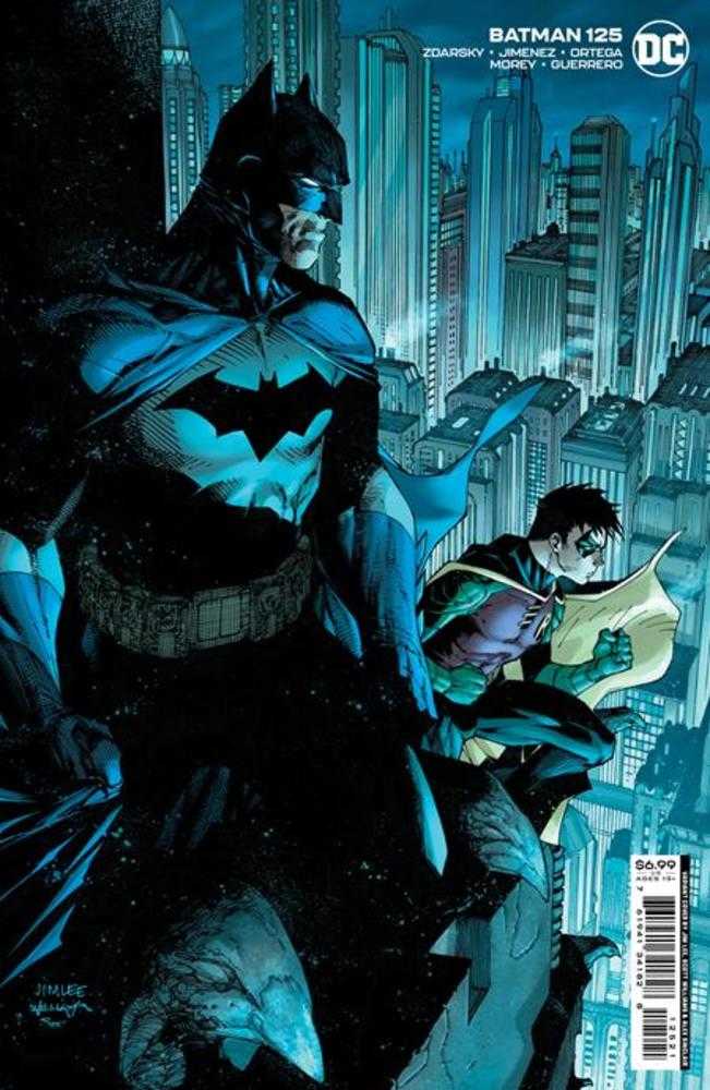 Batman #125 Cover B Jim Lee & Scott Williams Card Stock Variant