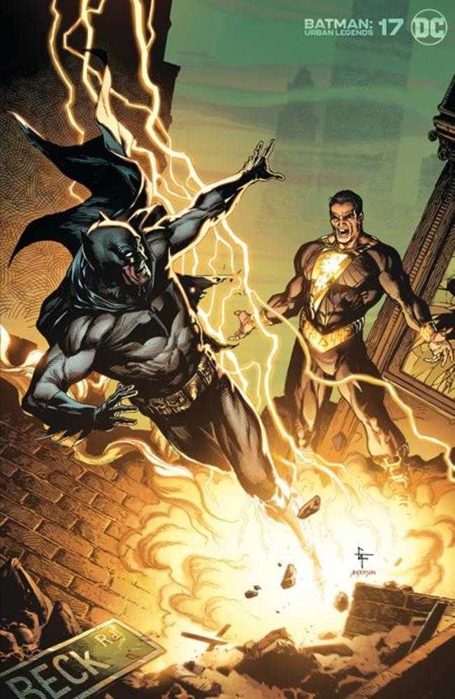 Batman Urban Legends #17 Cover D Gary Frank Variant