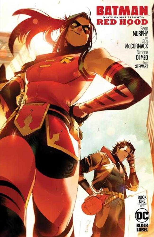 Batman White Knight Presents Red Hood #1 (Of 2) Cover C 1 in 25 Simone Di Meo Variant (Mature)