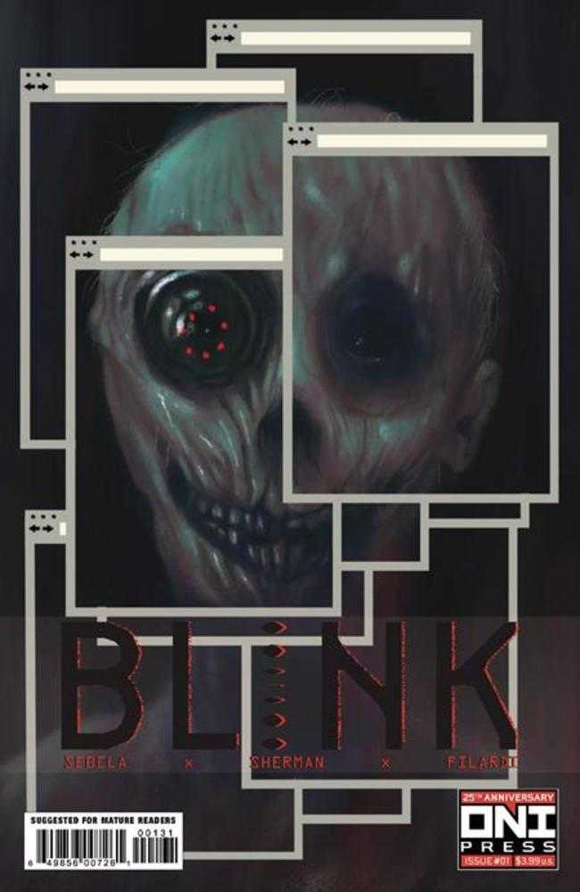 Blink #1 (Of 5) Cover C Trevor Henderson Variant