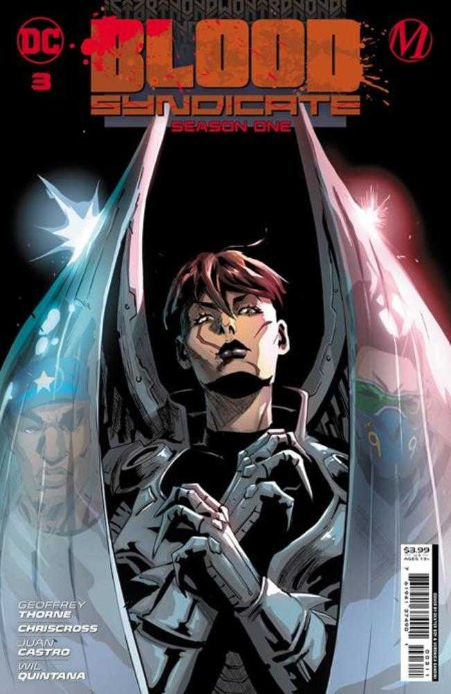 Blood Syndicate Season One #3 (Of 6) Cover A Dexter Soy